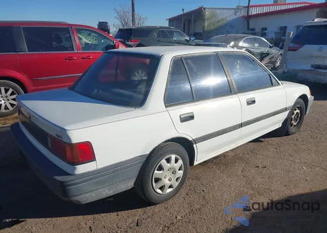 1988 Honda Civic 1.5 Dx from USA, damaged, VIN JHMED3645JS000408